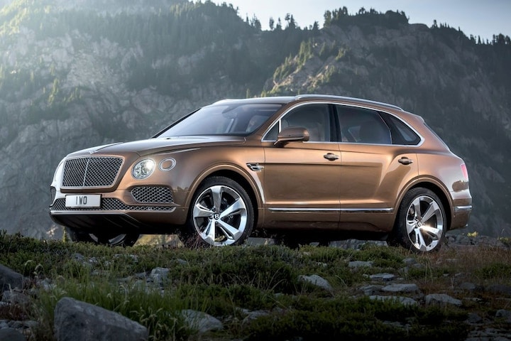 Bentley Bentayga