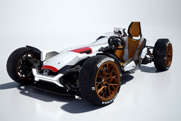 Honda Project 2&4 powered by RC213V