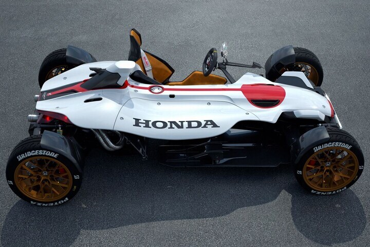 Honda Project 2&4 powered by RC213V