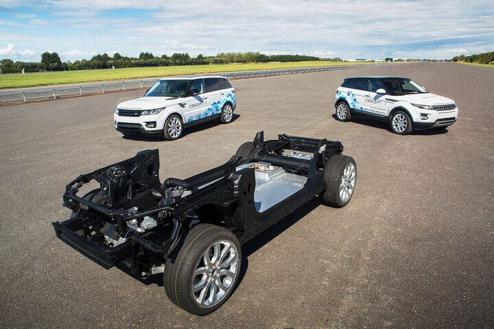 Jaguar Land Rover eDM Concept_e 