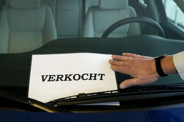 Auto showroom verkocht (foto ANP)