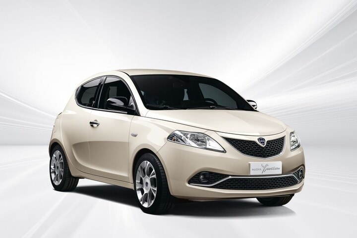 Lancia Ypsilon facelift
