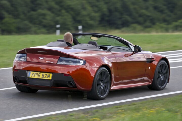 Aston Martin V12 Vantage S Roadster