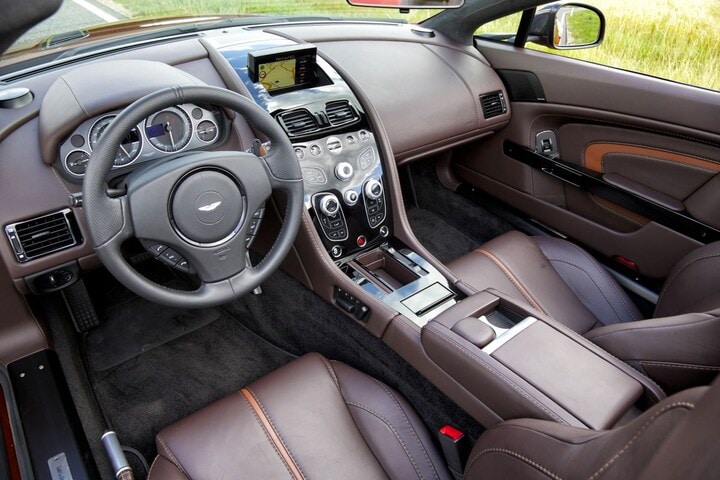 Aston Martin V12 Vantage S Roadster