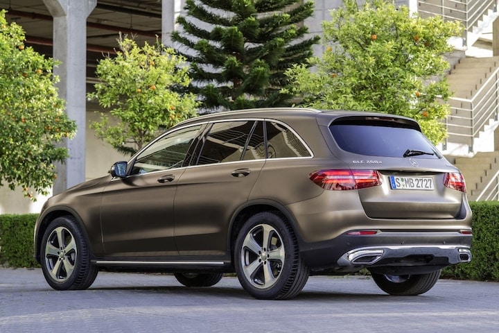 Mercedes-Benz GLC-klasse