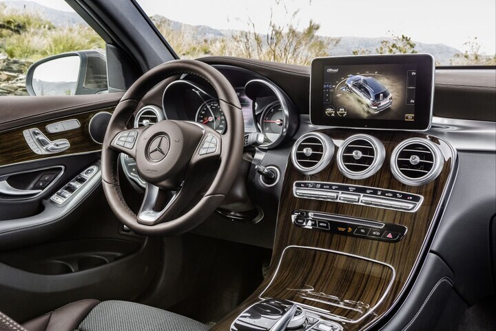 Mercedes-Benz GLC-klasse