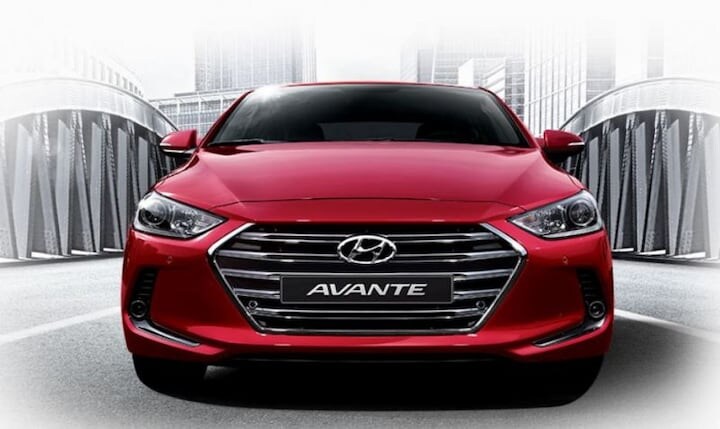 Hyundai Elantra Avante