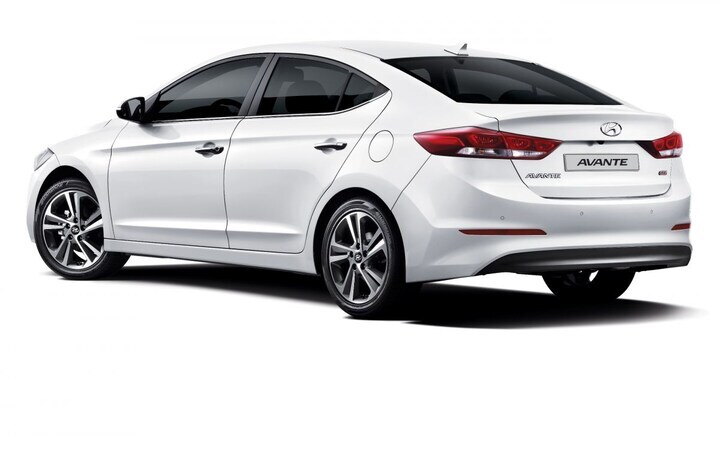 Hyundai Elantra Avante
