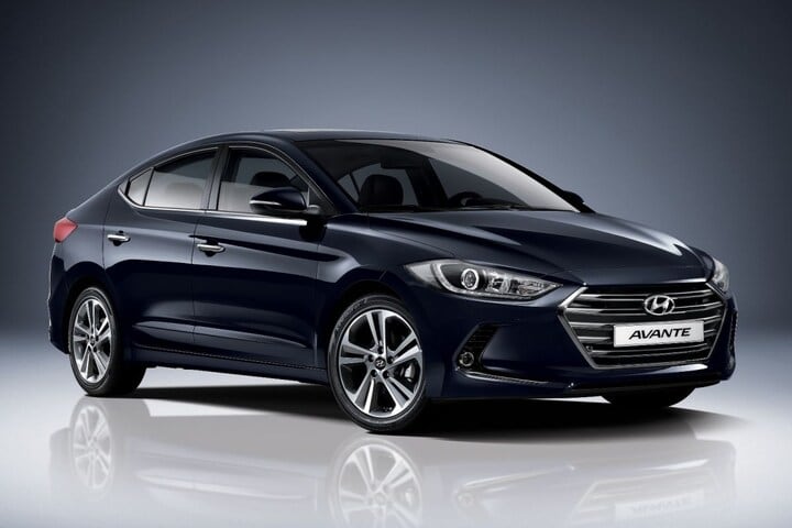 Hyundai Elantra Avante