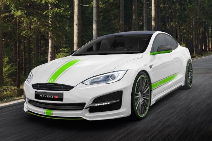 Mansory Tesla Model S