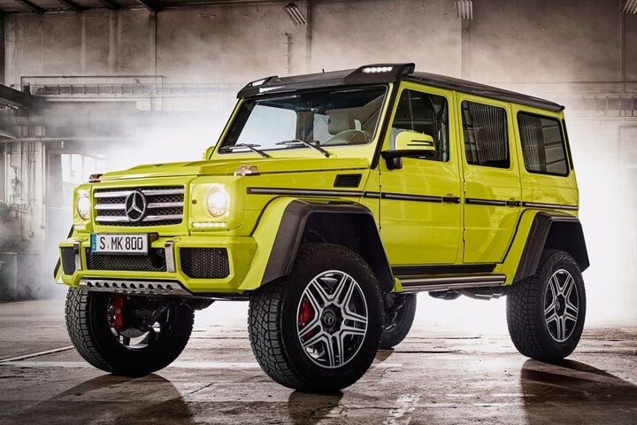 Mercedes-Benz G 500 4x4
