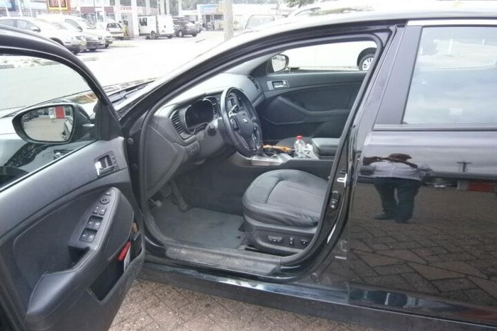 Kia Optima Hybrid