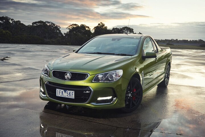 Holden Commodore VFII