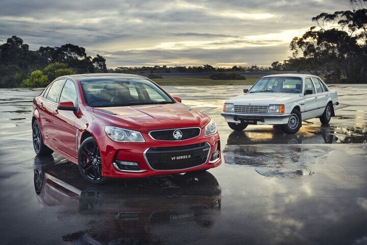 Holden Commodore VFII