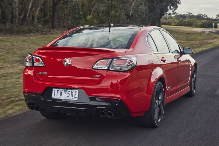 Holden Commodore VFII