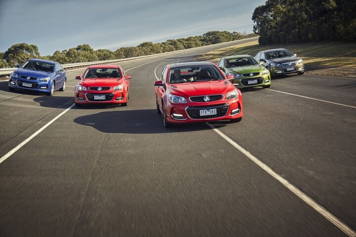 Holden Commodore VFII