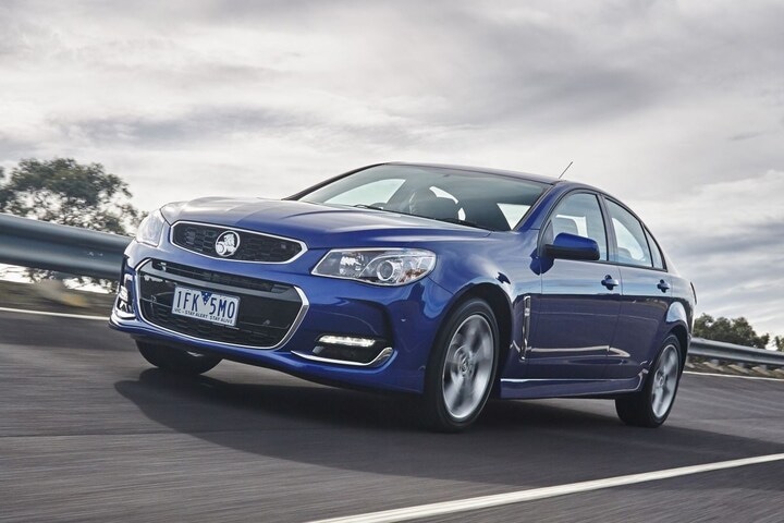Holden Commodore VFII
