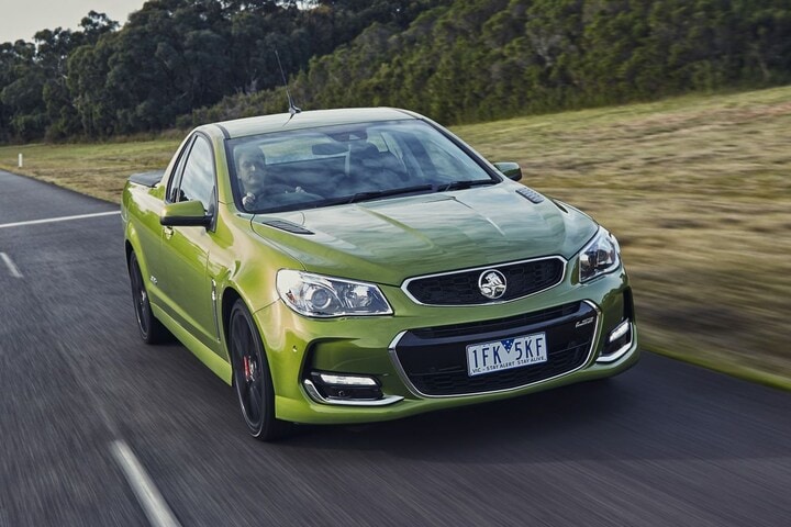 Holden Commodore VFII