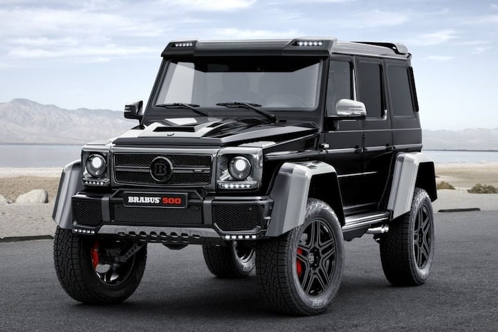 Mercedes-Benz BRABUS 500 G 4x4²