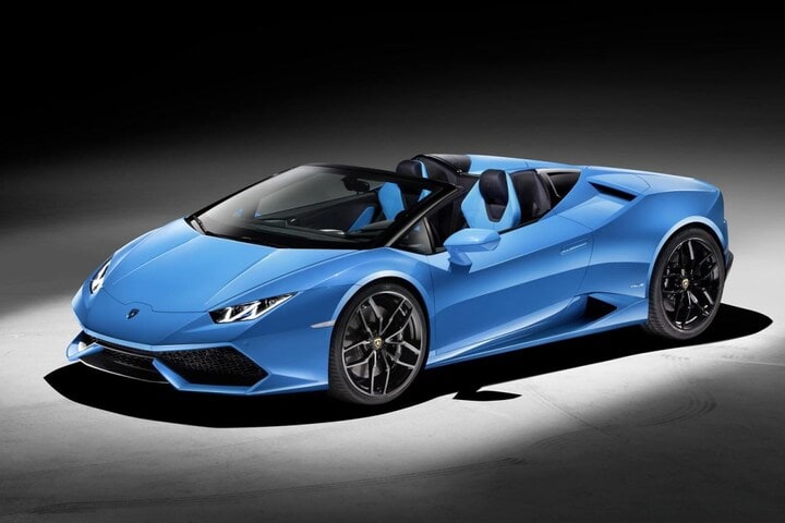 Lamborghini Huracán Spyder