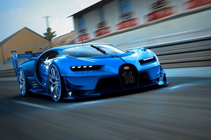 Bugatti Vision Gran Turismo Concept