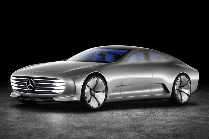 Mercedes IAA Concept
