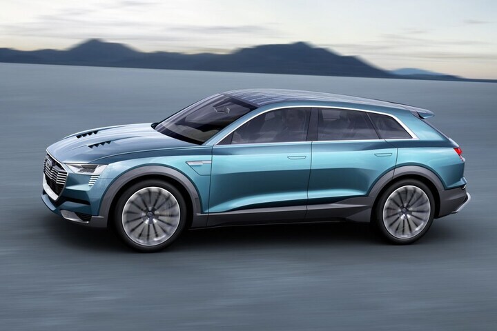 Audi e-tron quattro concept