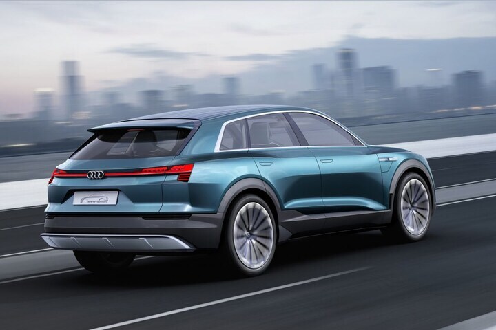 Audi e-tron quattro concept