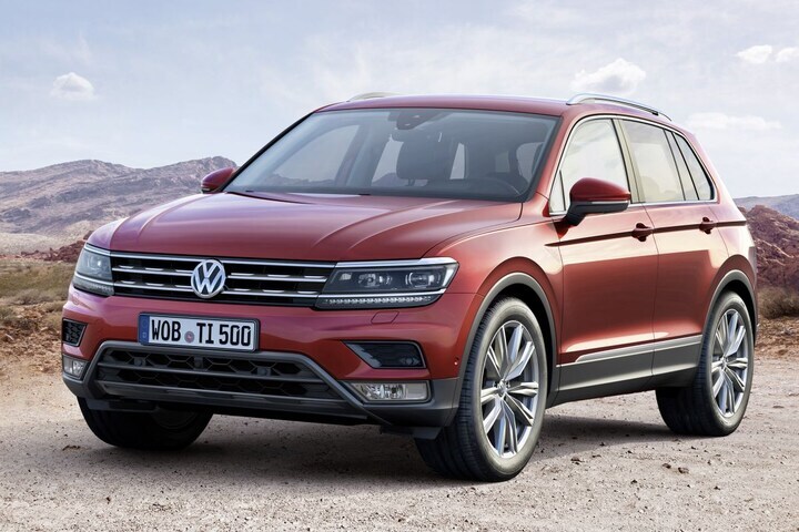 Volkswagen Tiguan