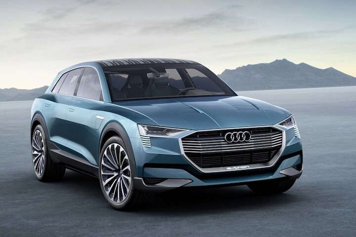 Audi e-tron quattro concept