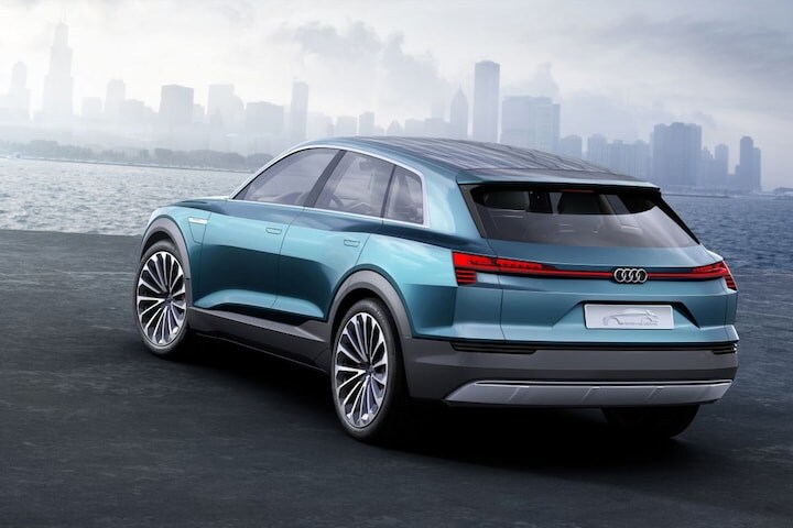 Audi e-tron quattro concept