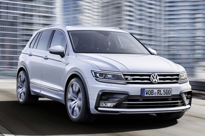 Volkswagen Tiguan R-Line