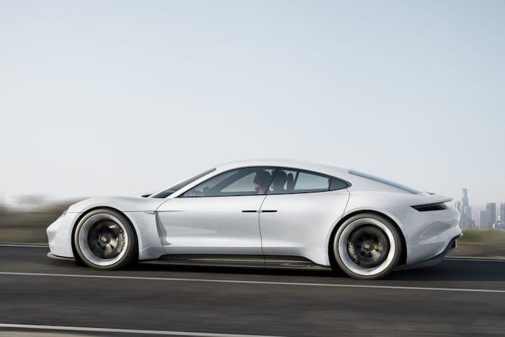 Porsche Mission E