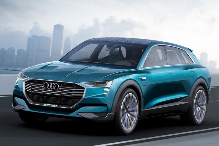 Audi e-tron Quattro