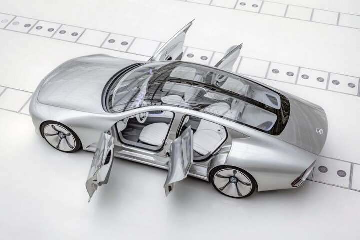 Mercedes IAA Concept