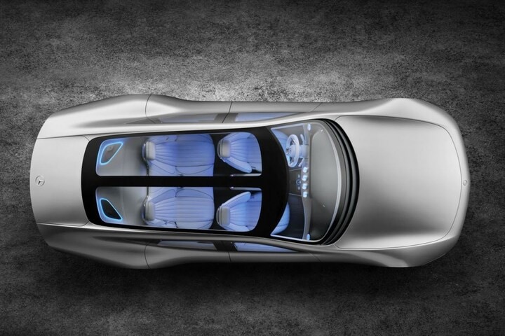 Mercedes IAA Concept