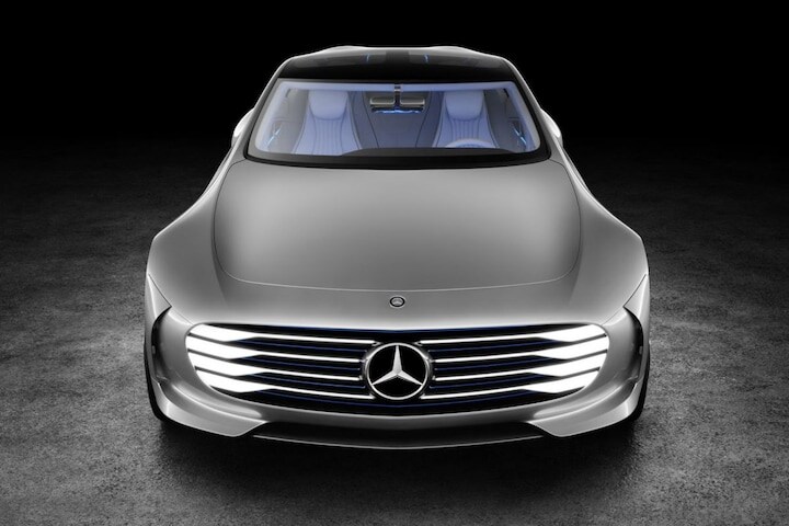 Mercedes IAA Concept