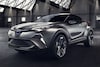 Toyota C-HR concept IAA 2015