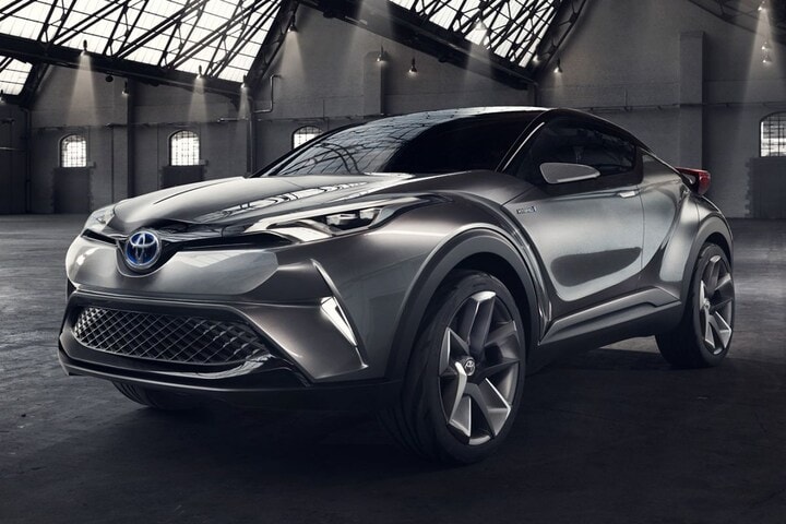 Toyota C-HR concept IAA 2015
