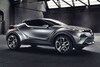Toyota C-HR concept IAA 2015