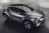Toyota C-HR concept IAA 2015