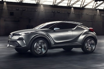 Toyota C-HR concept IAA 2015