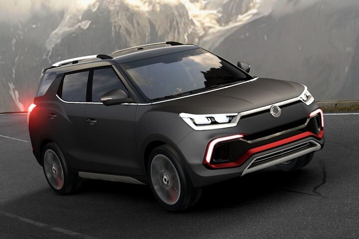 SsangYong XLV-AIR concept