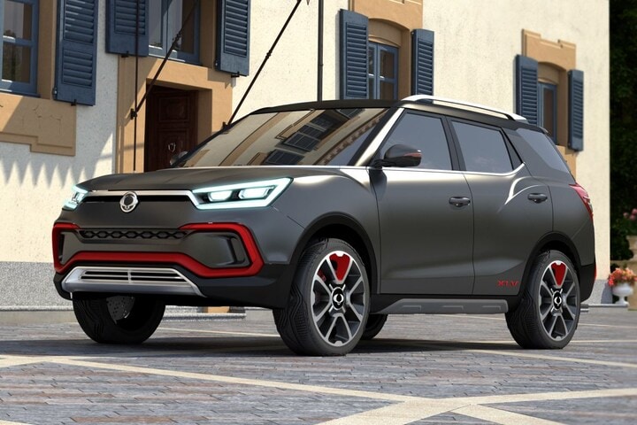 SsangYong XLV-AIR concept