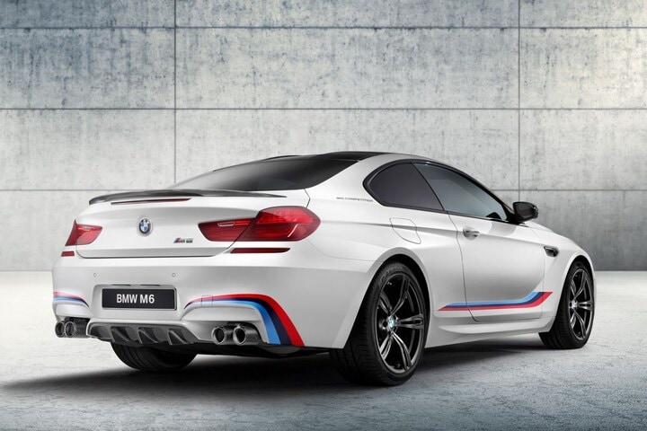 BMW M6 Competion Edition