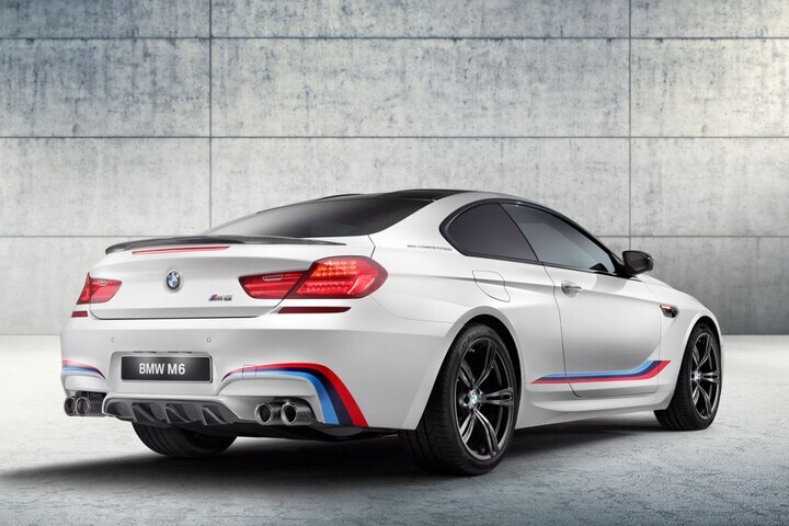 BMW M6 Competion Edition