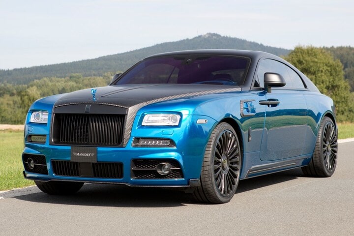 Rolls-Royce Wraith Mansory Bleurion