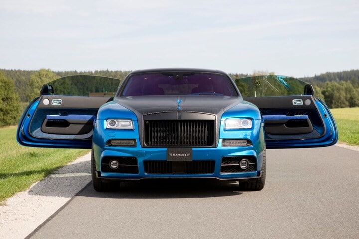 Rolls-Royce Wraith Mansory Bleurion