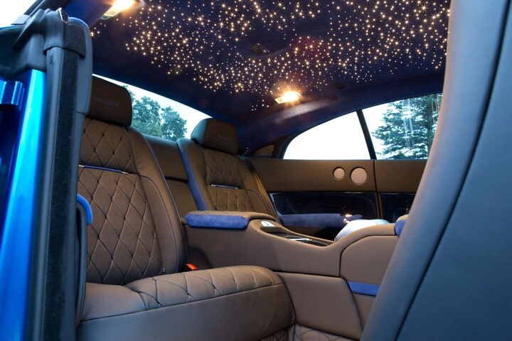 Rolls-Royce Wraith Mansory Bleurion