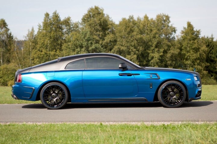 Rolls-Royce Wraith Mansory Bleurion